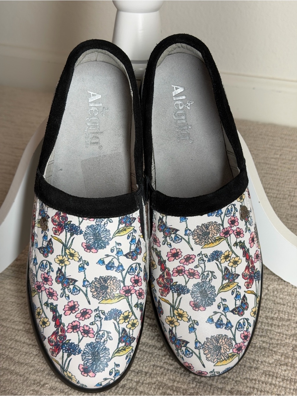 Alegria Emry Fine & Dandy women's slip-on comfort clogs/shoes